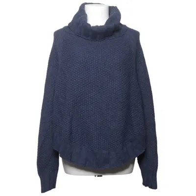 Pull-over (Bleu) de True Object Angora, Polyamide, Laine