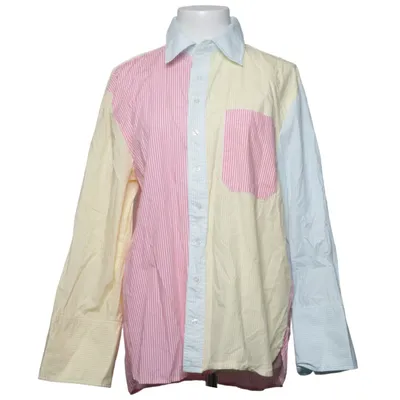 Shirt (Yellow, Pink, Blue) from Gina Tricot Cotton