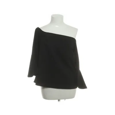 Blus (Svart) från H&M Modern Classic Polyester, Elastan