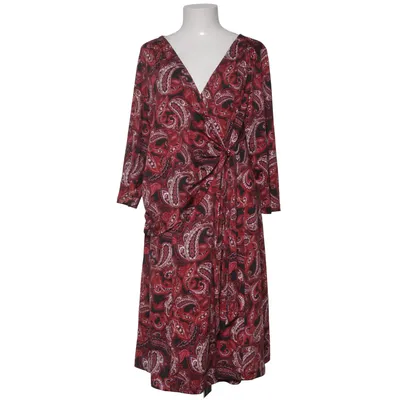 Wrap dress (Red, Black, White) from Ellos Elastane, Polyester