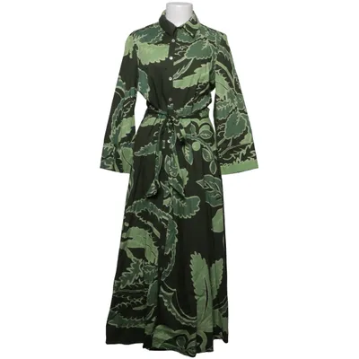 Robe chemise (Vert) de Zara Coton