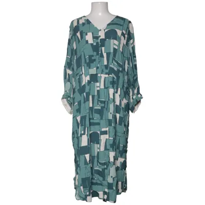 Långklänning (Grön, Vit, Flerfärgad) från Noa Noa Polyester, Viskos