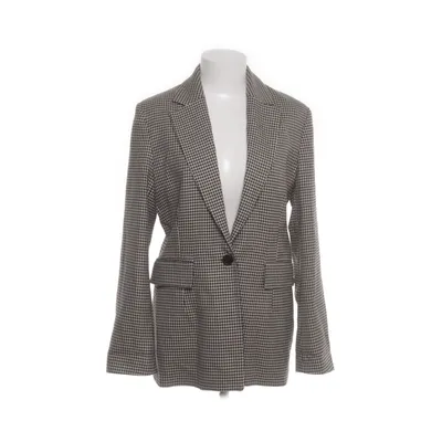 Blazer (Beige, Zwart) van Edited Polyester, Viscose, Elastaan