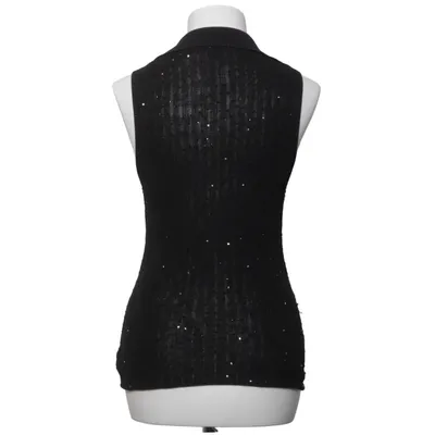 Top (Black) from Armani Collezioni Silk