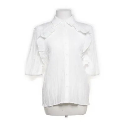 Top (White) from Nümph Cotton, Elastane, Polyamide, Polyester