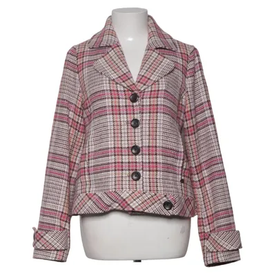 Jacka (Rosa, Flerfärgad) från Nümph Polyester, Ull