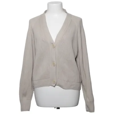 Cardigan (Beige) fra Dariadéh Økologisk bomuld