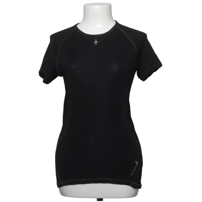 Ondershirt (Zwart) van Smartwool Merinowol