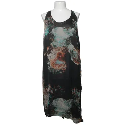 Dress (Black, Multicolored) from Minimarket Polyester, Silk