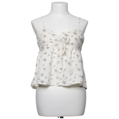 Tank Top (White, Blue) from Cider Cotton