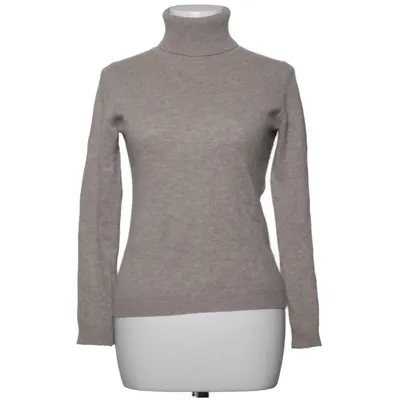 Pul à col roulé (Gris) de Jacqueline Stockholm Cachemire