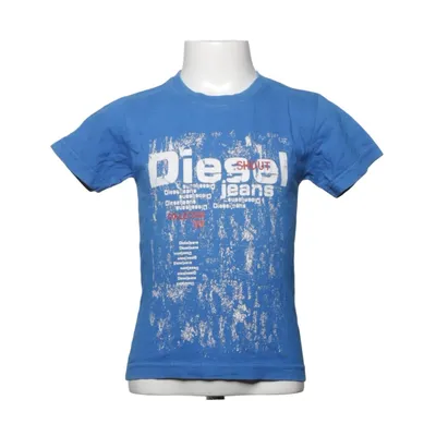 T-shirt (Blauw) van Diesel Katoen