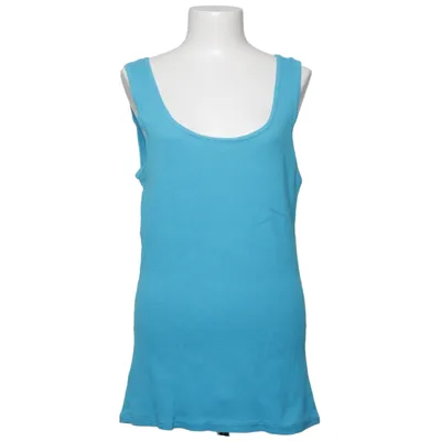 Tanktop (Blauw, Turquoise) van Faded Glory Katoen, Elastaan