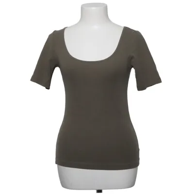 T-shirt (Gris) de Bread & Boxers Coton, Élasthane