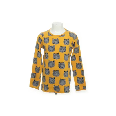 Long sleeve T-shirt (Yellow, Multicolored) from Villervalla Organic cotton, Elastane