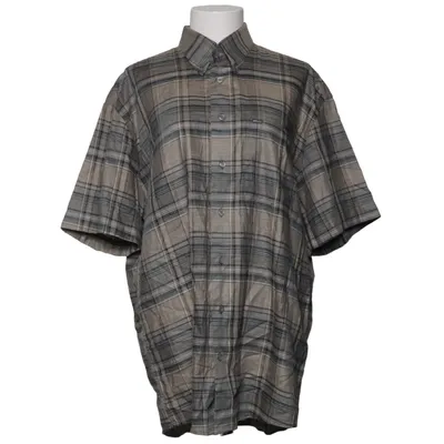 Chemise à manches courtes (Gris, Noir) de Melka Coton