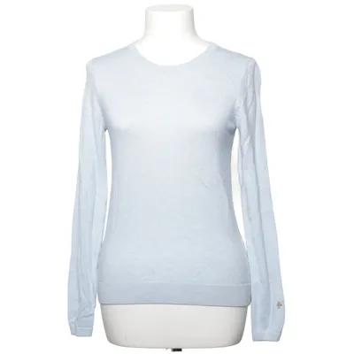 Sweater (Blue) from Morris Lady Merino wool