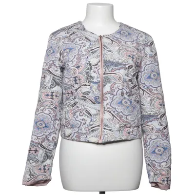 Bomberjack (Blauw, Roze, Meerkleurig) van Oodji Polyester, Viscose