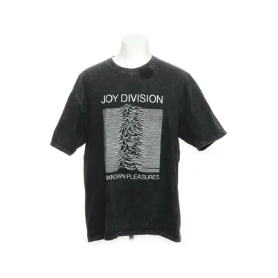 T-shirt (Black) from Joy Division Cotton