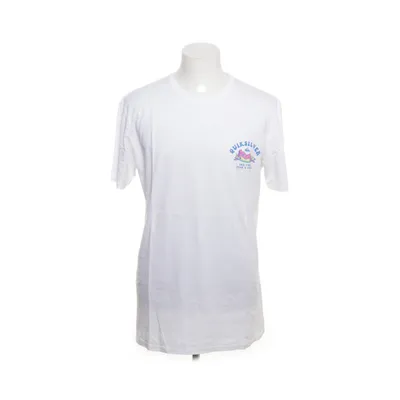 T-shirt (Hvid, Blå, Pink) fra Quiksilver Bomuld