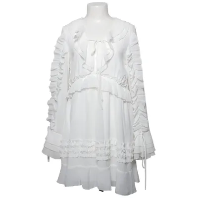 Kjole (Hvid) fra Boohoo Polyester