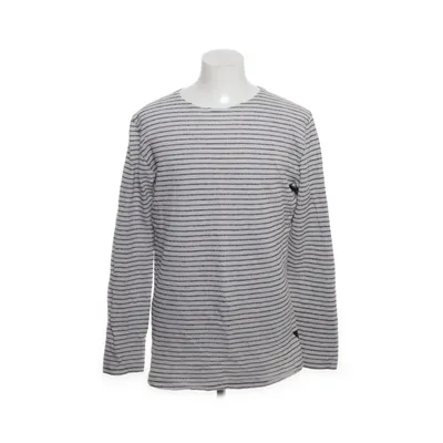 Long sleeve T-shirt (White, Black) from Rockerbox