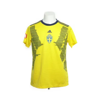 Fodboldtrøje (Gul) fra Adidas Genanvendt polyester