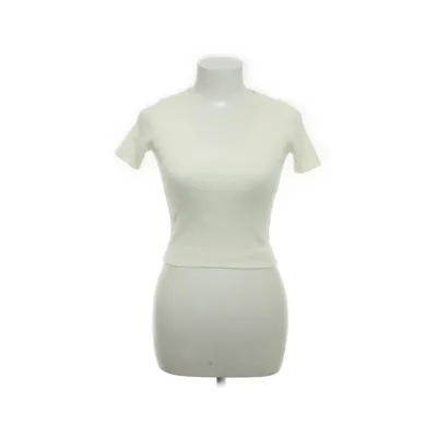 Crop top (Beige) fra Brandy Melville Akryl, Bomuld