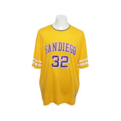 Basketbalshirt (Geel, Lila) van FSBN Polyester