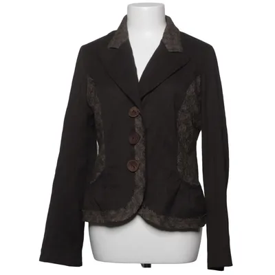 Blazer (Marron) de Lisa Campione Élasthane, Polyester, Viscose