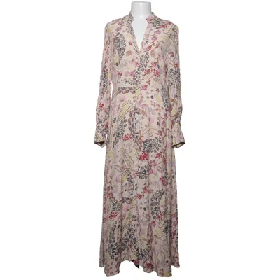 Maxikjole (Beige, Flerfarvet) fra Odd Molly Viscose