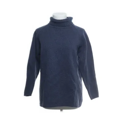 Polotröja (Blå) från Adelsten Silke, Ull