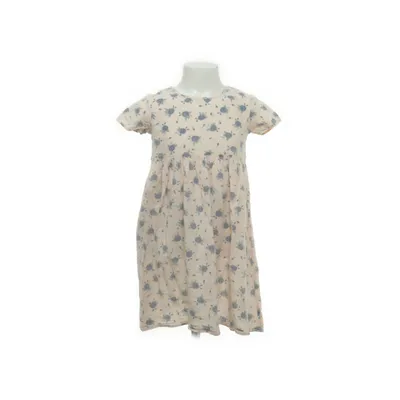 Dress (Beige, Blue) from Woolworths