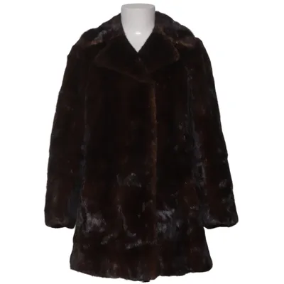 Pälsjacka (Brun) från Saga Mink