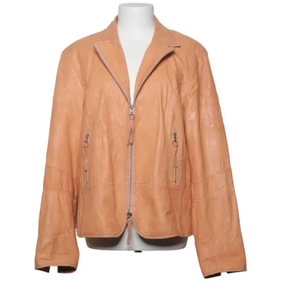 Veste en cuir (Beige) de Biba Cuir