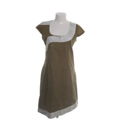 Dress (Green) from Skunkfunk Elastane, Cotton