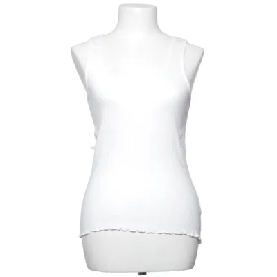 Tank Top (White) from Skall Studio Organic cotton