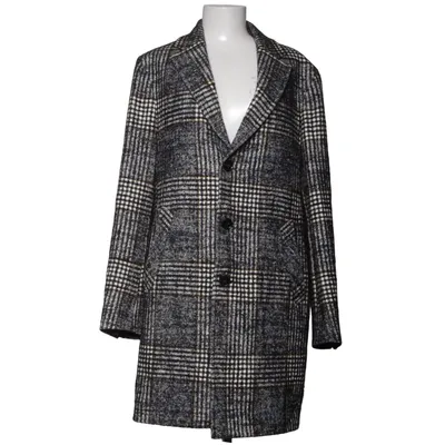 Coat (Gray, Multicolored) from SAND Cotton, Polyamide, Wool