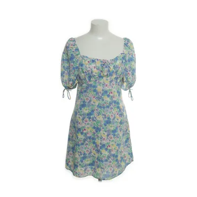 Dress (Blue, Green, Purple, Yellow) from Loavies Polyester