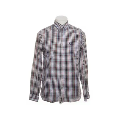 Buttondown-skjorta (Vit, Blå, Flerfärgad) från Fred Perry Bomull
