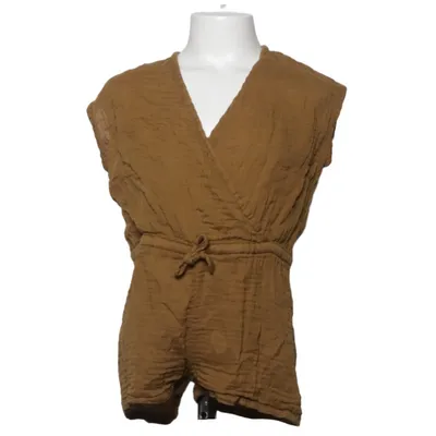 Byxdress (Brun) från N74 Bomull