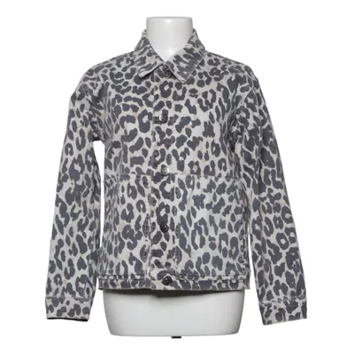 Denim jacket (Gray, Beige) from Isay Cotton, Elastane