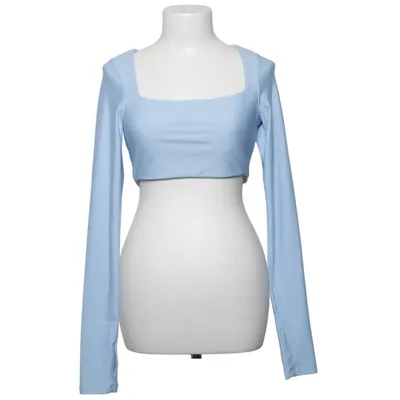 Sports top (Blue) from Stronger Elastane, Polyester