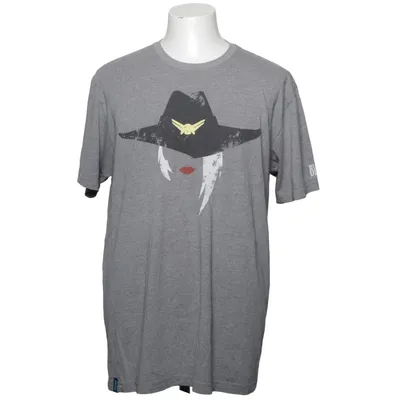 T-shirt (Grijs) van Blizzard Entertainment Katoen, Polyester