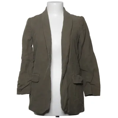Blazer (Groen) van Hallhuber Katoen, Linnen, Lyocell, Viscose