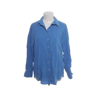 Shirt (Blue) from Pigalle Fur, Modal, Polyester