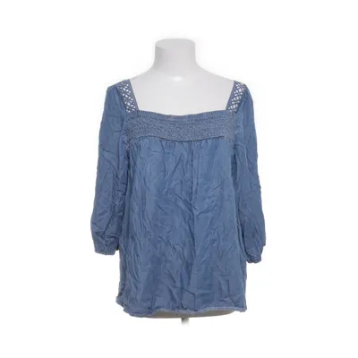 Blouse (Bleu) de Robert Louis Lyocell