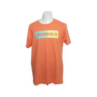 T-shirt (Orange, Flerfarvet) fra Originals by Jack & Jones Bomuld