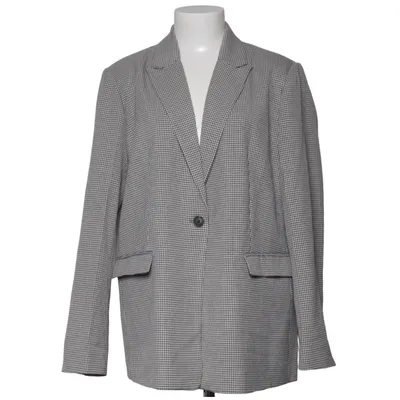 Blazer (Black, White, Multicolored) from Kiabi Elastane, Polyester, Viscose