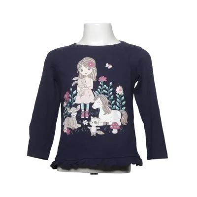 T-shirt à manches longues (Bleu, Multicolore) de Kiki & Koko Coton